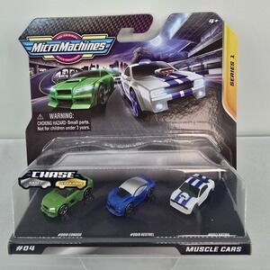 MicroMachines  Chase Series 1 Muscle Cars Race Team 2020 WCT.